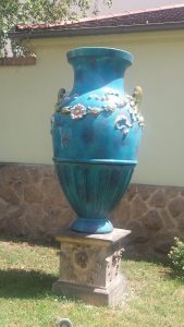 Žolnai keramika